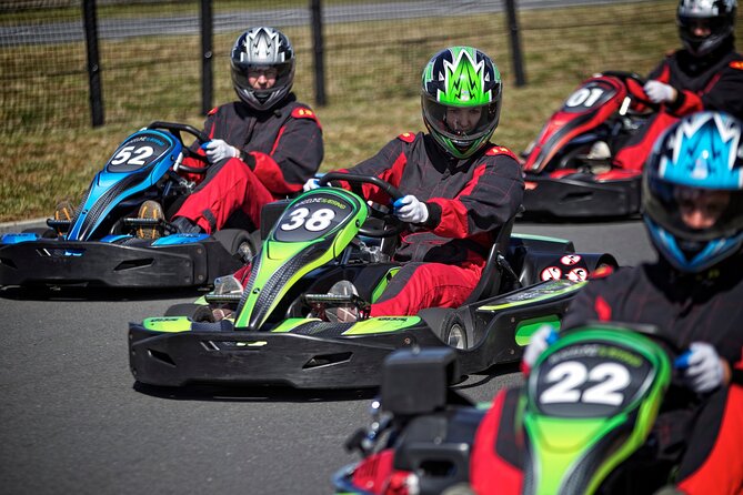 Short Rotorua Karting Experience - Booking Information