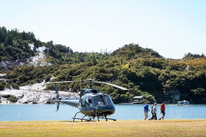 Short Rotorua Scenic Helicopter Flight and Walking Tour - Booking and Cancellation Policies