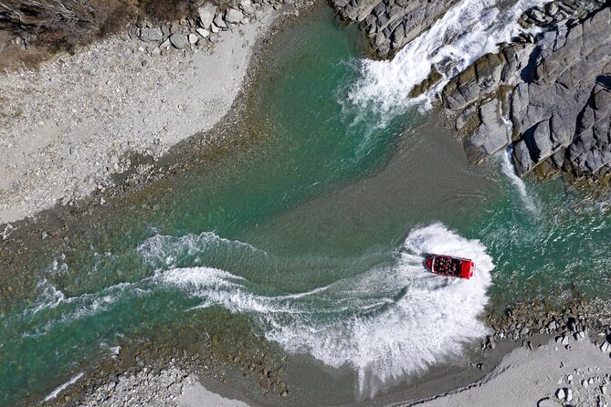 Shotover River Extreme Jet Boat Ride in Queenstown - Thrilling Adrenaline Rush