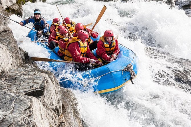 Shotover River Rafting Trip From Queenstown - Fun and Thrilling Experience