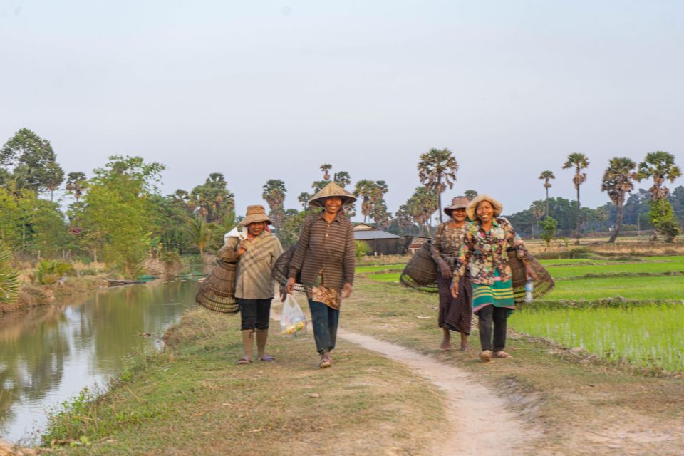 Siem Reap: Afternoon Cooking Class & Village Tour - Customer Reviews