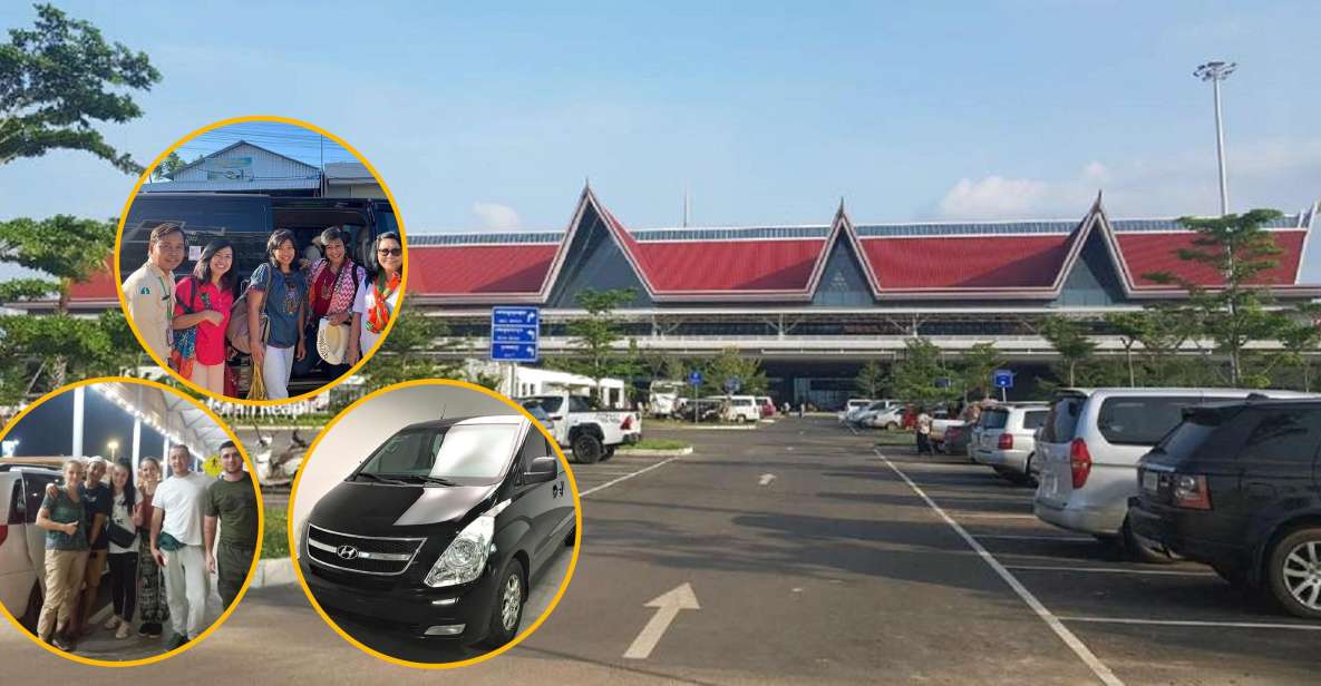 Siem Reap Airport (Sai) Transfer With Private Car - Location Accessibility and Convenience