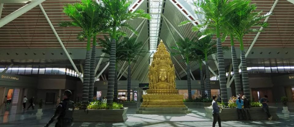 Siem Reap Angkor Airport One-Way Transfer to Siem Reap - Location Details