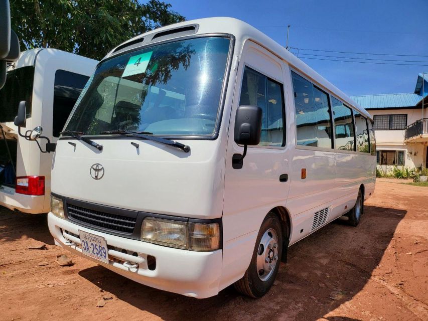 Siem Reap Angkor Airport to Siem Reap City by Shuttle Bus - Sum Up