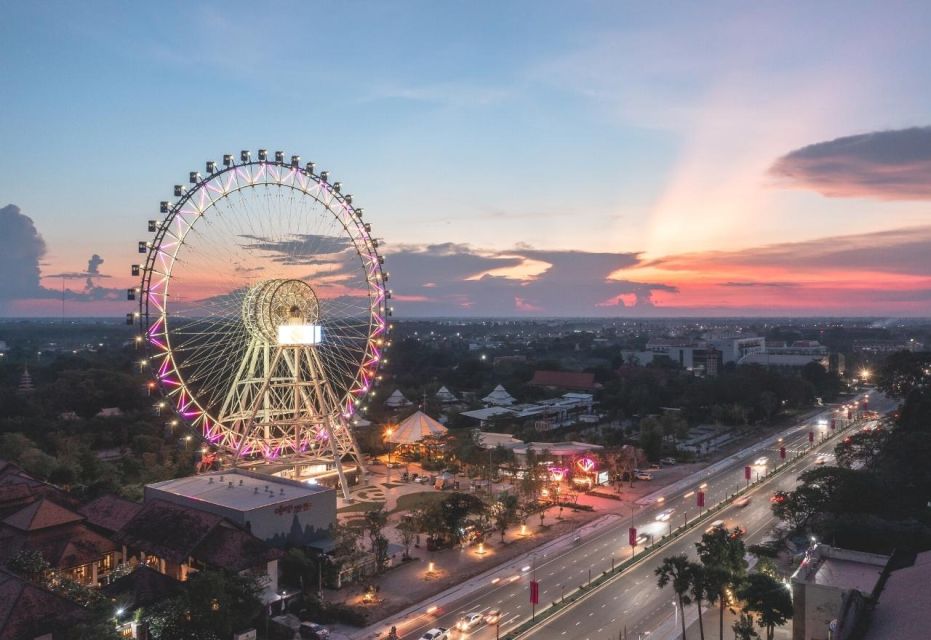 Siem Reap: Angkor Eye Standard Ride Ticket - Inclusions