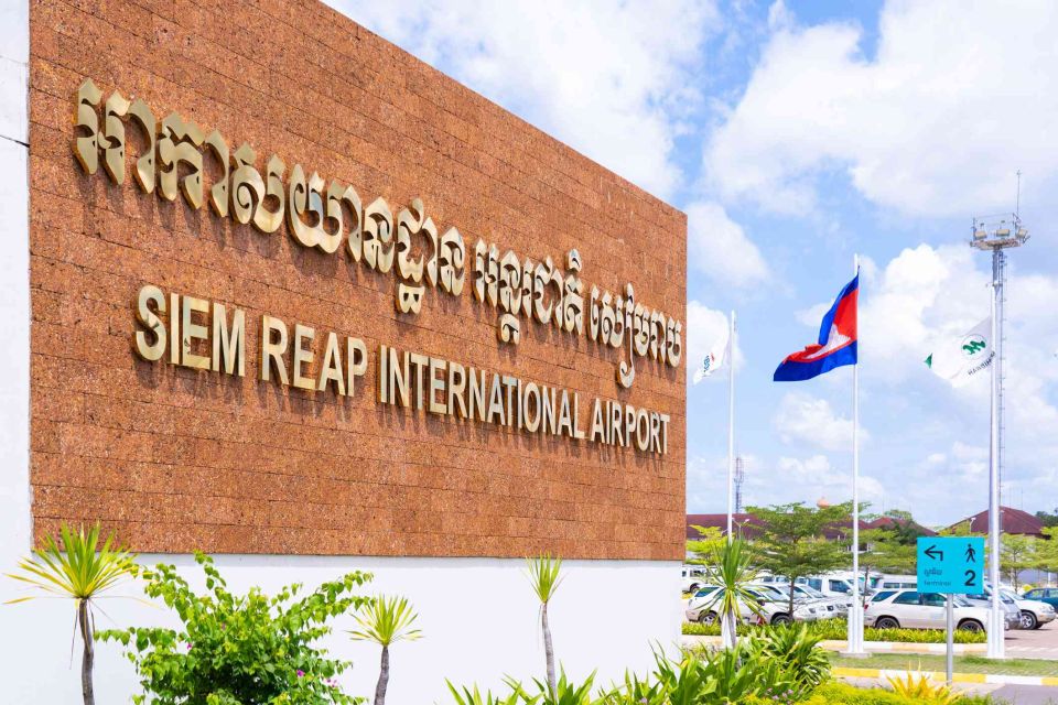 Siem Reap: Angkor International Airport Arrival Transfer - Pricing and Capacity