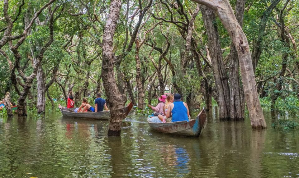 Siem Reap: Angkor Private 3-Day Jeep Tour - Day 3: Countryside & Floating Village