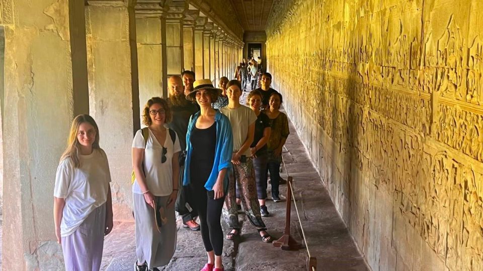 Siem Reap: Angkor Wat and Angkor Thom Day Trip With Guide - Reviews