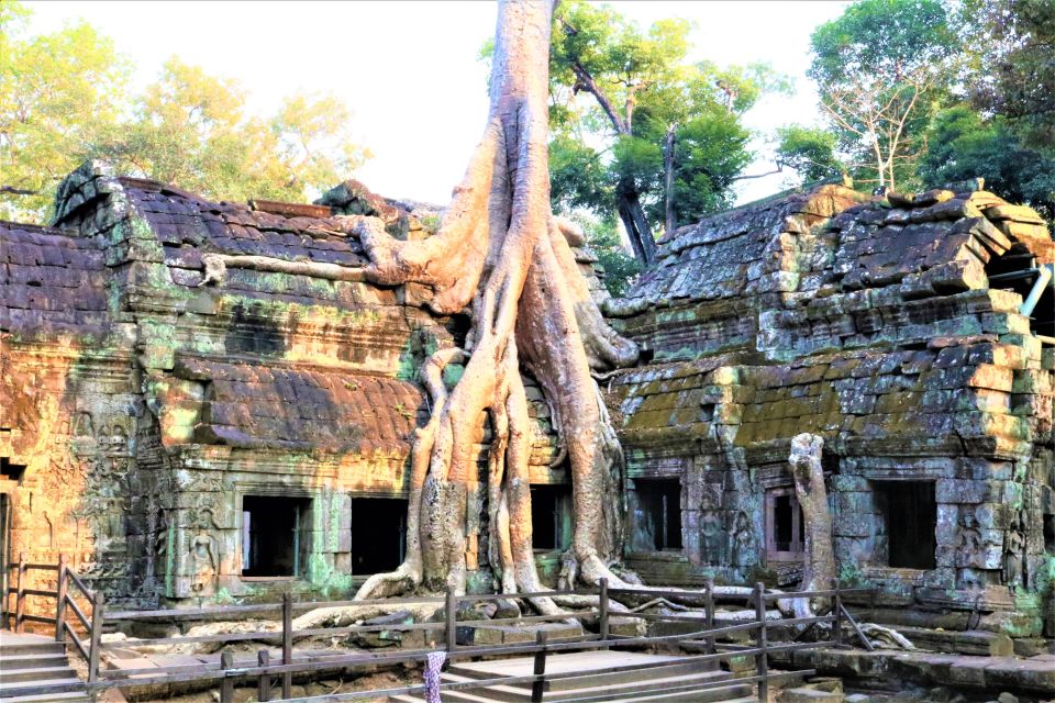 Siem Reap: Angkor Wat Sunrise and Best Temples Tour - Reservation Options and Flexibility