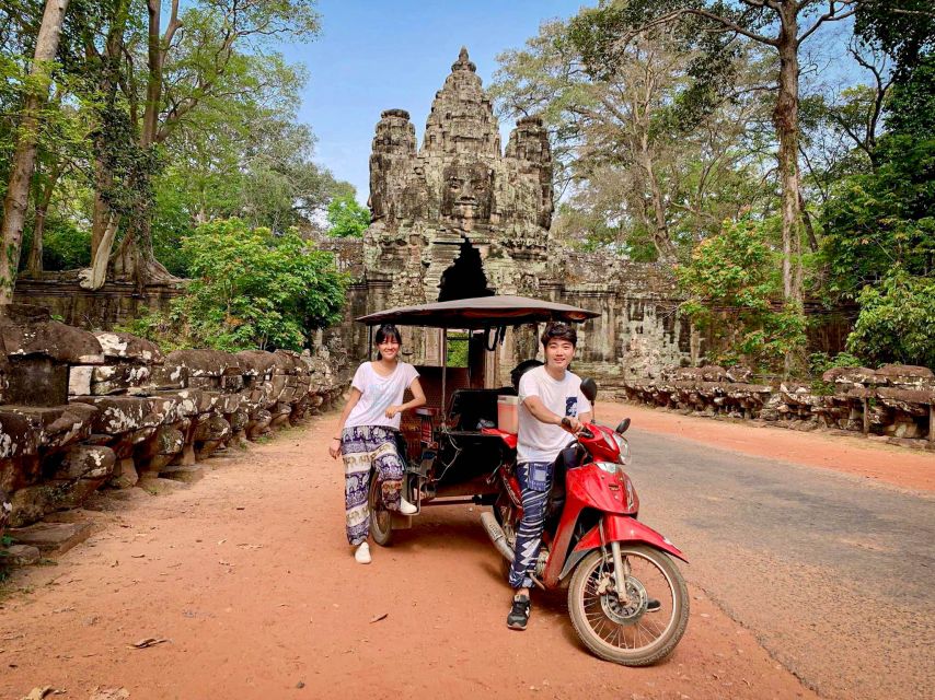 Siem Reap: Angkor Wat Sunrise Tour via Tuk Tuk & Breakfast - Reviews Feedback
