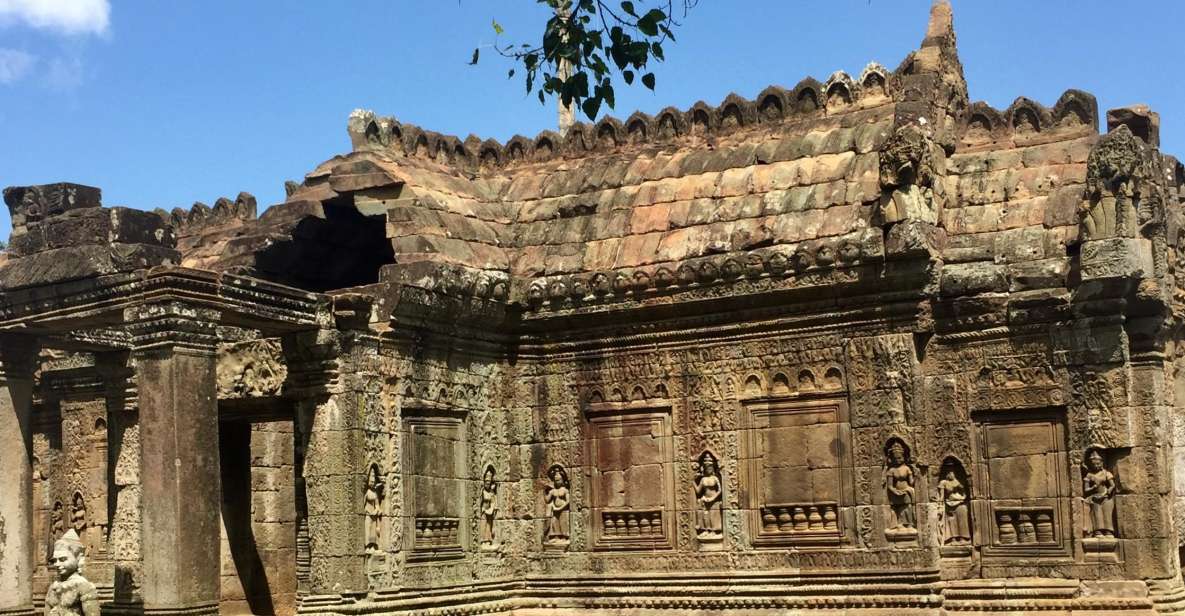 Siem Reap Authentic Tour -Temples Tour With Visit Angkor Wat - Things to Do in Siem Reap