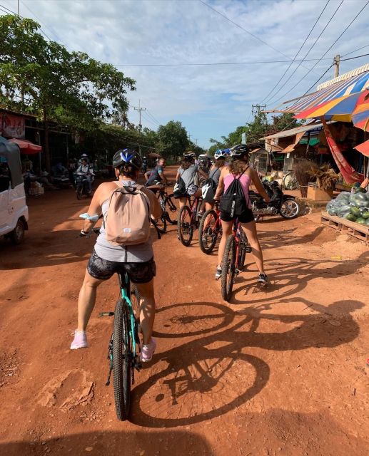Siem Reap Bike Tour: Bike Countryside Half Day Tour - Itinerary Overview