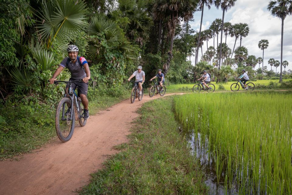 Siem Reap Countryside E-Bike Guided Tour With Village Life - Meeting Point