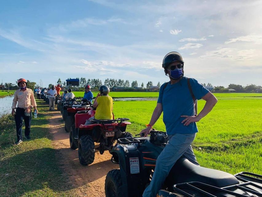 Siem Reap: Countryside Quad Tour - Experience Highlights