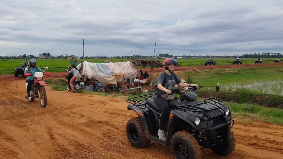 Siem Reap: Eco-Quad Bike Experience - Overall Experience Summary