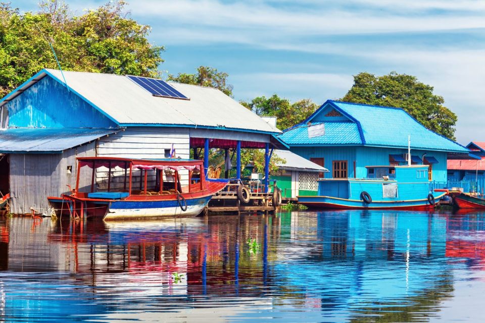 Siem Reap: Floating Village Half-Day Tour - Location and Details