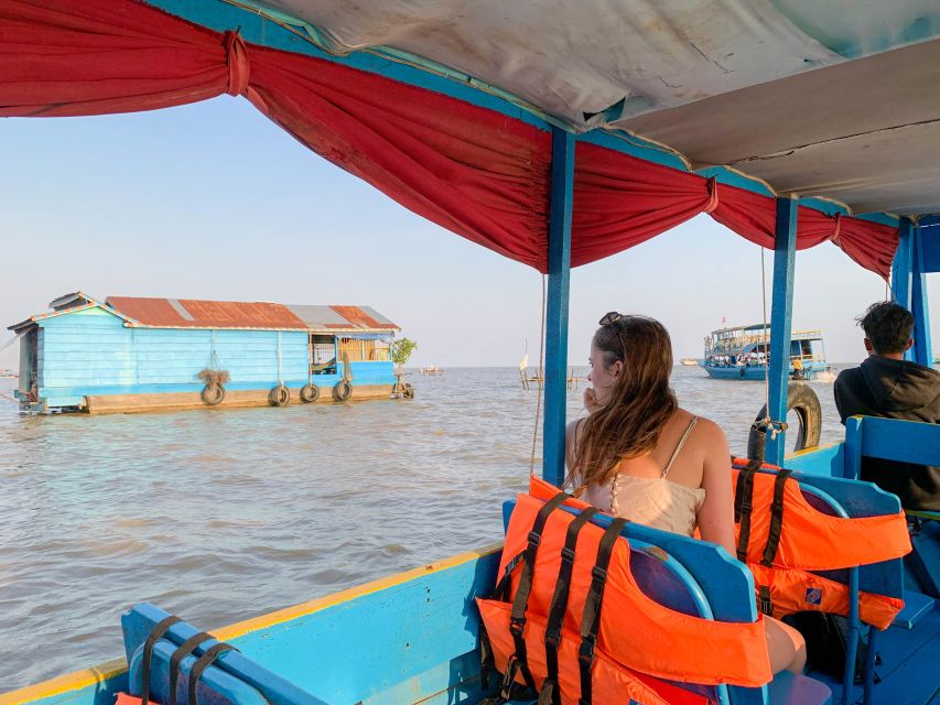 Siem Reap: Floating Village Sunset Boat Guided Vespa Tour - Customer Testimonial