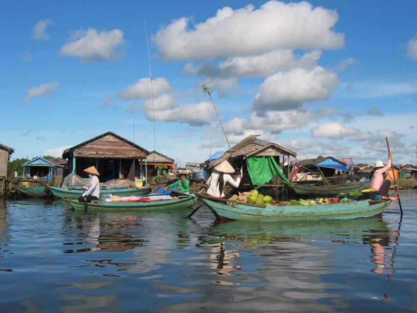 Siem Reap: Floating Village Tour - Location and Details