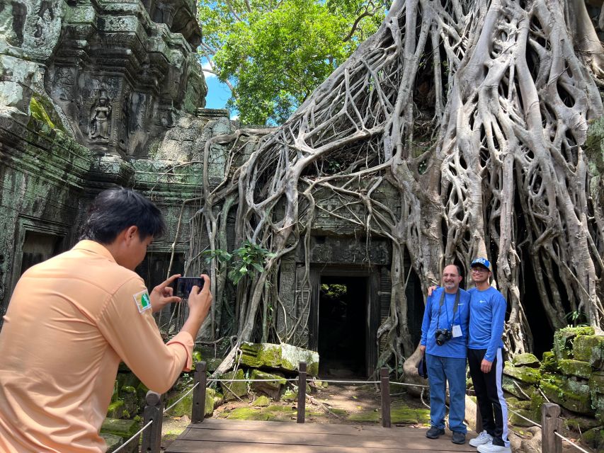 Siem Reap: Full-Day Angkor Wat Sunrise Private Guided Tour - Itinerary for Full-Day Tour