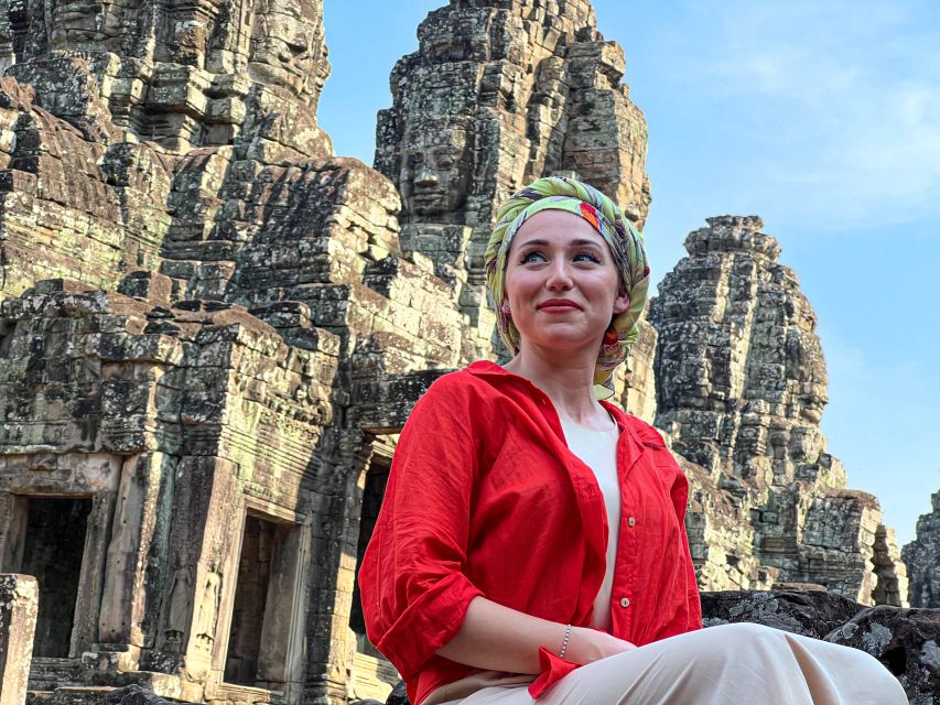 Siem Reap: Full Day Angkor Wat Temple Experience With Sunset - Itinerary Details