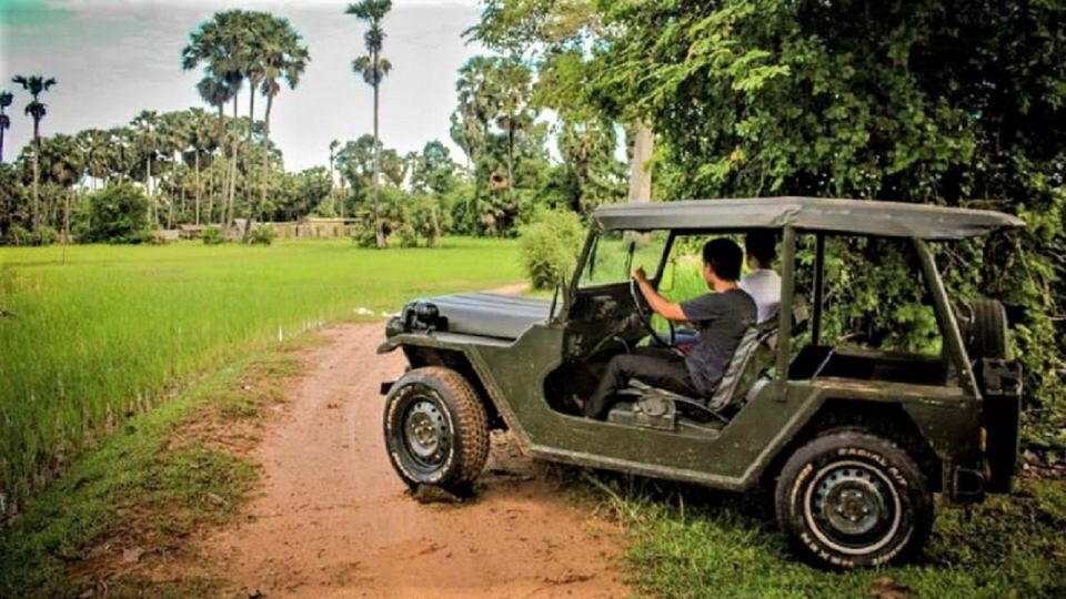 Siem Reap: Guided Countryside Sunset Tour by Jeep - Booking Information