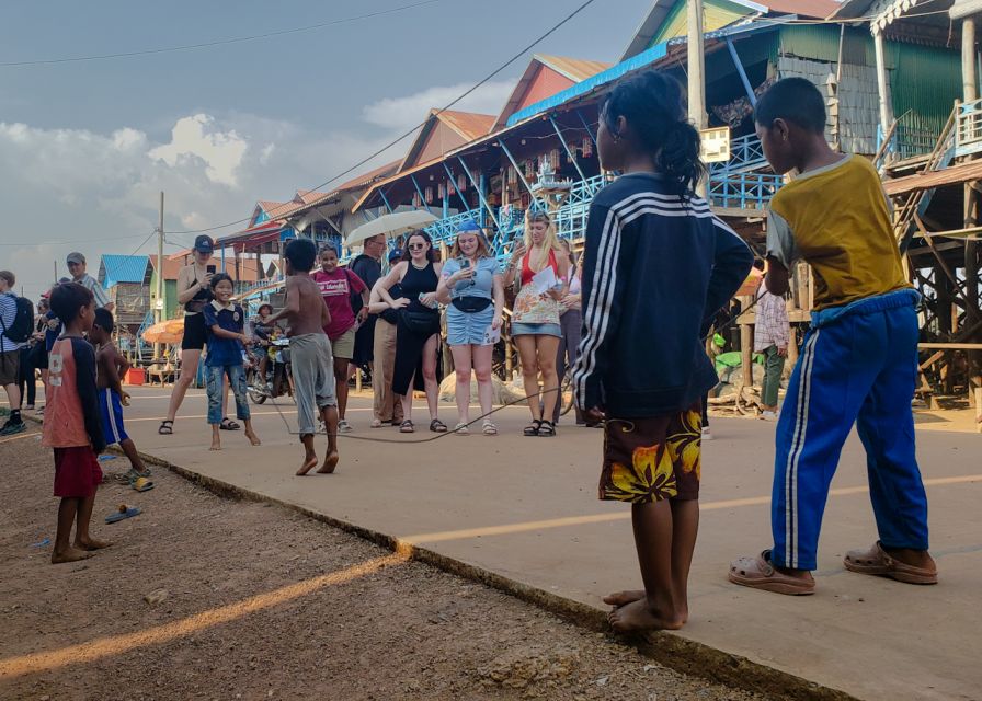 Siem Reap: Kampong Phluk Floating Village Tour With Transfer - Review Summary