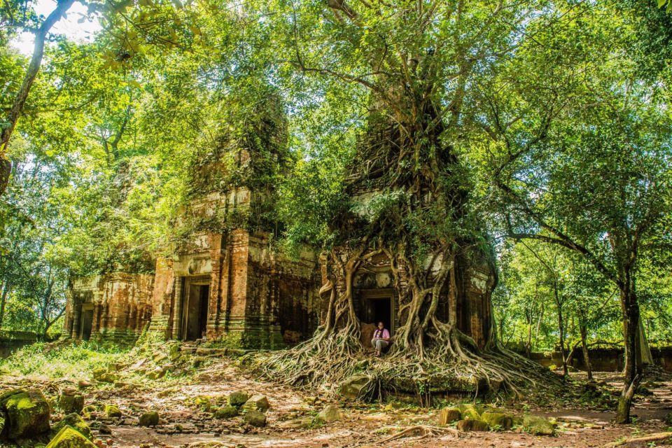 Siem Reap: Koh Ker Temples and Beng Mealea Day Tour - Directions for Beng Mealea Tour
