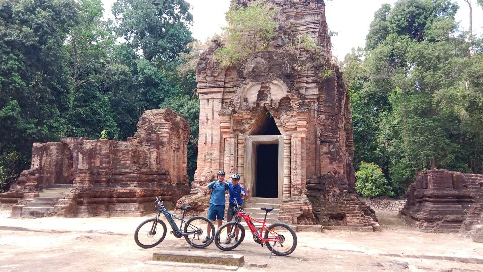 Siem Reap: Kulen Mountain E-Bike Tour With Lunch - Key Highlights of the Tour