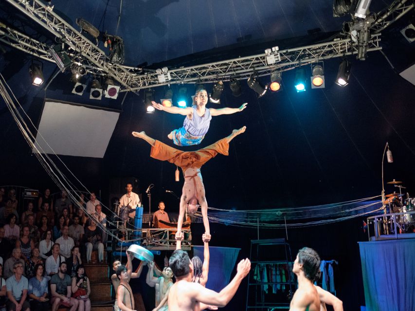 Siem Reap: Phare, Cambodian Circus With Tuk-Tuk Transfers - Pickup and Drop-off Information
