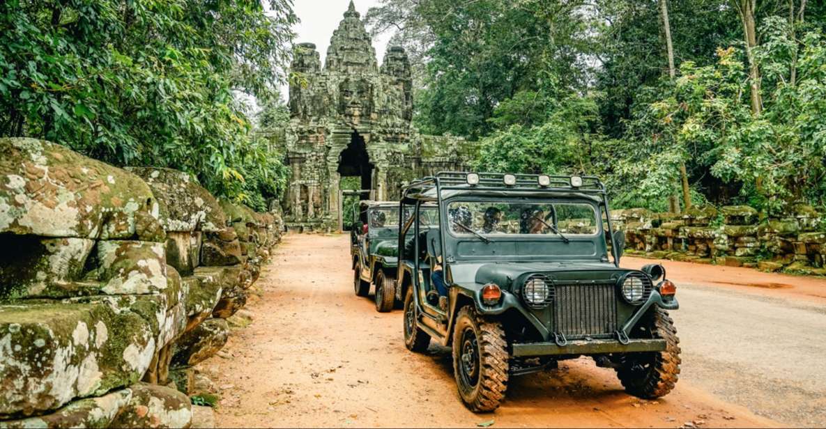 Siem Reap: Private Multi-Stop Jeep and Boat Tour in Angkor - Sum Up and Departure