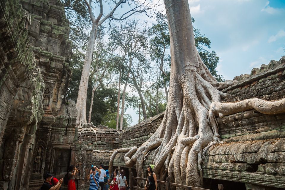 Siem Reap: Small Circuit Tour by Mini Van With English Guide - Additional Tour Information and Booking Instructions