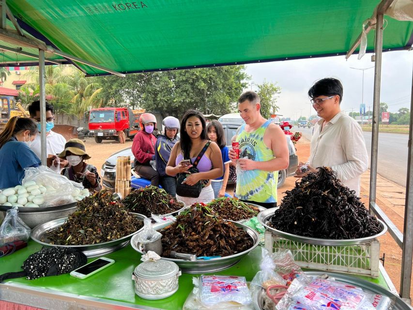 Siem Reap's Street Food Tours - Customer Reviews