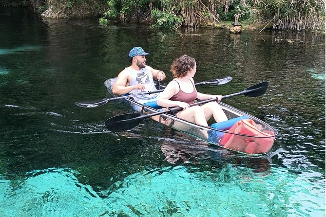 Silver Springs Clear Kayak Or Paddle Board Wildlife Tour  - Orlando - Guide and Staff Appreciation
