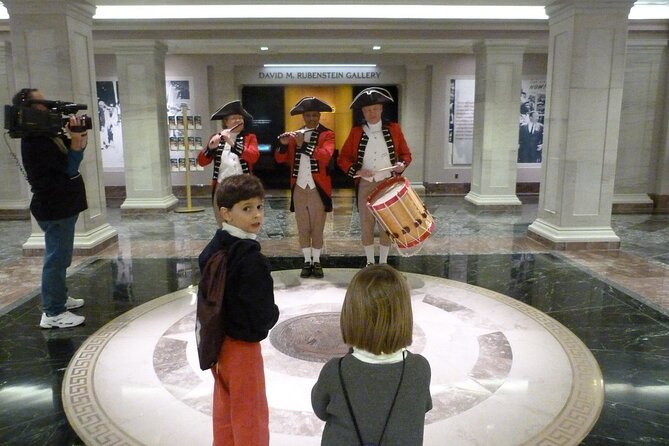 Skip-the-line National Archives Building Guided Tour - Semi-Private 8ppl Max - Tour Logistics