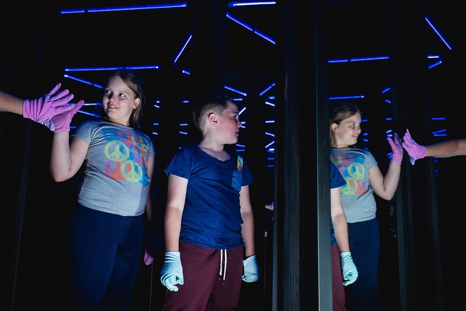 Skip the Line: Odyssey Sensory Maze Entry Auckland Ticket - Reviews and Ratings