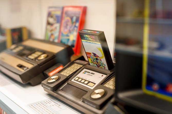 Skip the Line: Perth Video Game Console Museum Ticket - Contact and Further Details