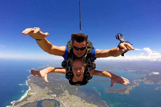 Skydive Sydney-Newcastle up to 15,000ft Tandem Skydive - Cancellation Policy and Reviews