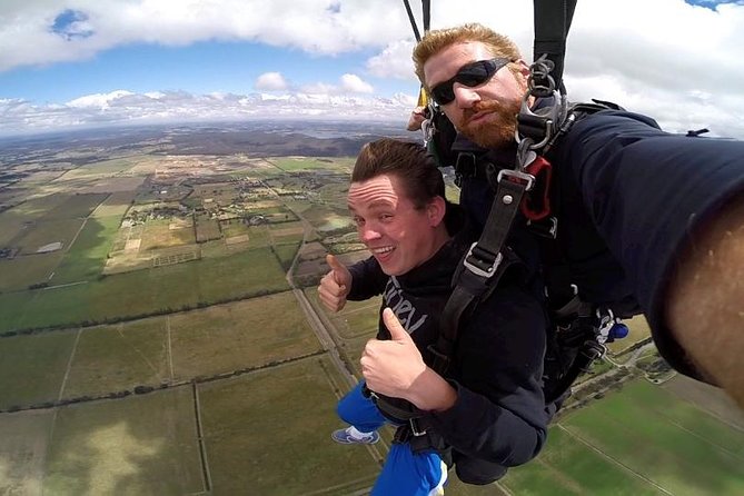 Skydive Yarra Valley 15000ft Tandem Skydive - Common questions