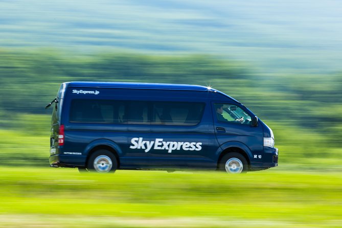 SkyExpress Private Transfer: New Chitose Airport to Lake Toya (8 Passengers) - Operational Guidelines