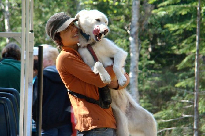 Sled Dog Discovery in Skagway - Host Interactions
