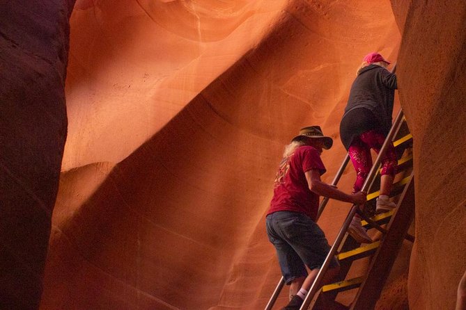 Small Group Antelope Canyon Day Trip From Phoenix - Directions