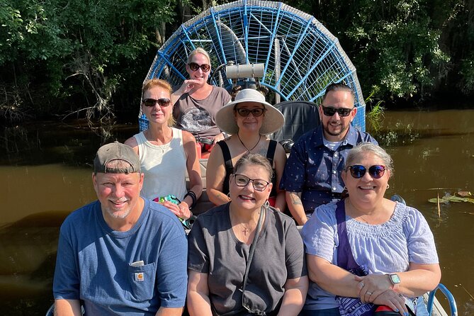 Small-Group Bayou Airboat Ride With Transport From New Orleans - Additional Information