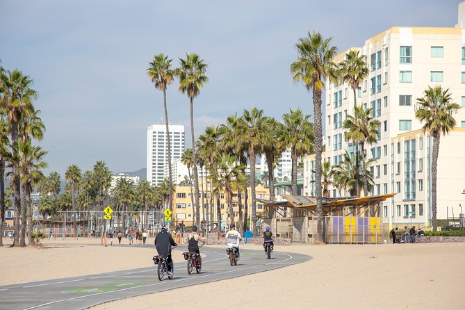 Small-Group Electric Bike Tour of Santa Monica and Venice - Cancellation Policy