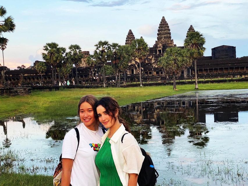 Small Group Explore Angkor Wat Sunrise Tour With Guide - Key Tour Stops