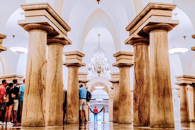 Small-Group Guided Tour Inside US Capitol & Library of Congress - Additional Information