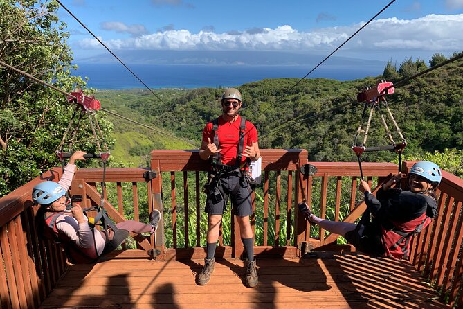 Small-Group Half-Day Maui Zipline Tour - Participant Guidelines