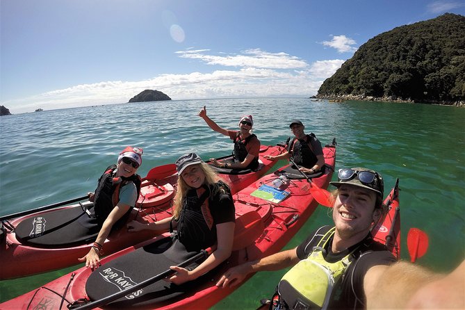 Small-Group Kayak Day Tour With Return Water Taxi, Abel Tasman  - Marahau - Customer Reviews
