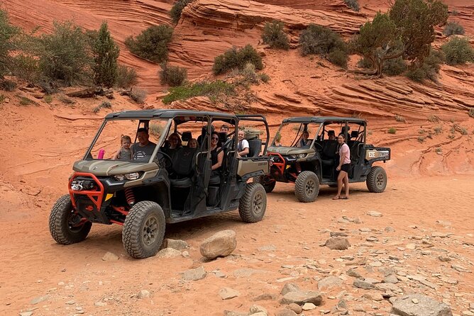 Small-Group Off-Road Vehicle and Hiking Tour to Slot Canyon  - Zion National Park - Safety Measures