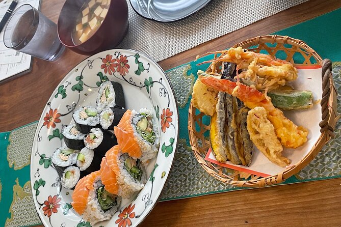 Small Group Sushi Roll and Tempura Cooking Class in Nakano - Common questions