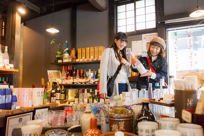 Small-Group Walking Tour of Matsuyama and Minakuchi Brewery - Booking and Cancellation Policy